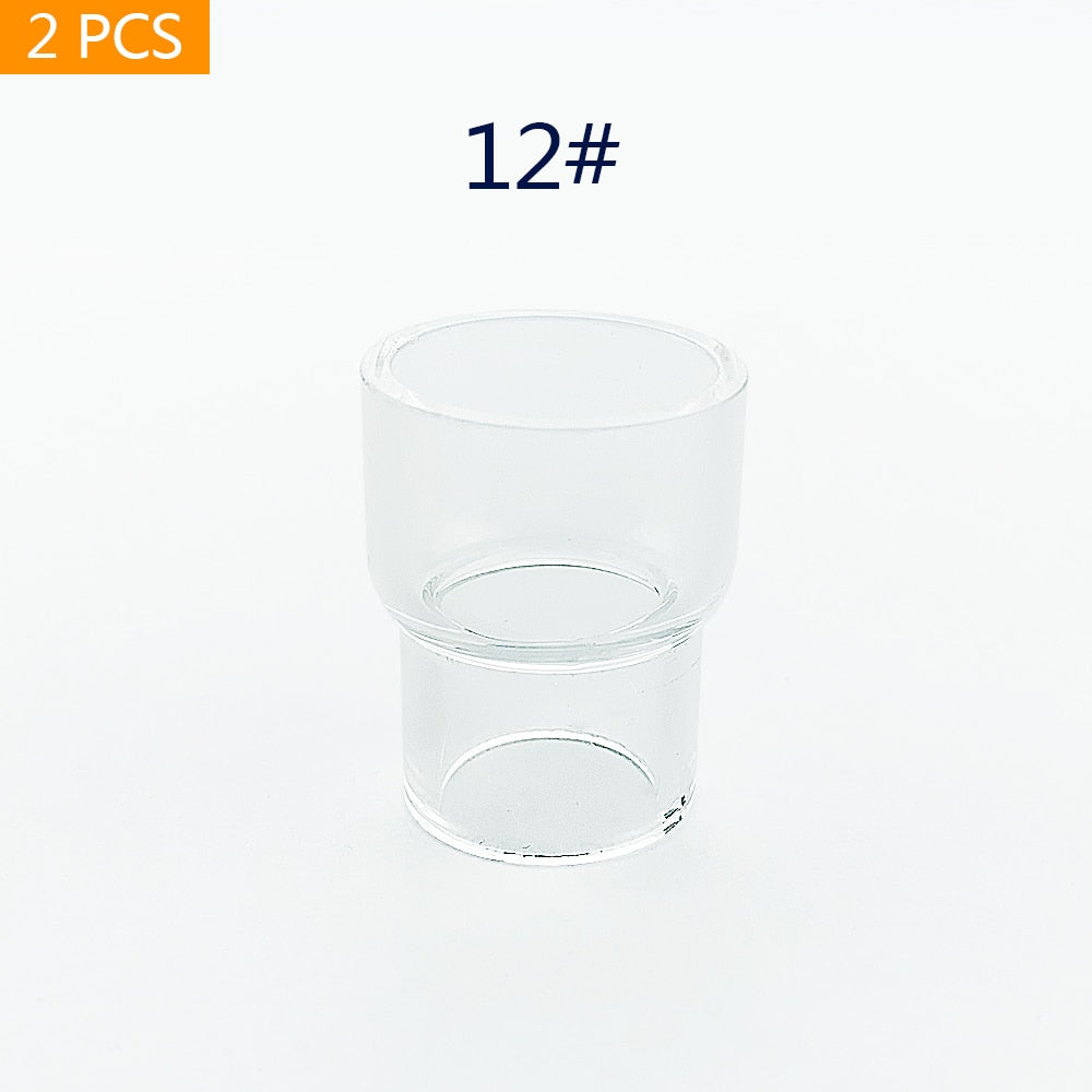 5 PCS TIG Welding Torch Stubby Gas Lens#12 Pyrex Glass Set - KiwisLove