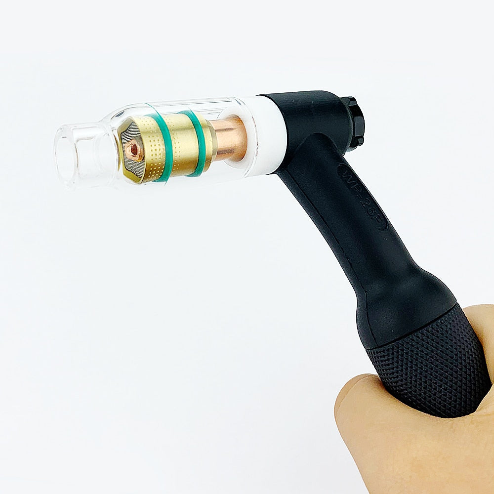 TIG Gas Lens Pyrex Glass Cup Nozzle fit for WP26 17 18 Torch - KiwisLove