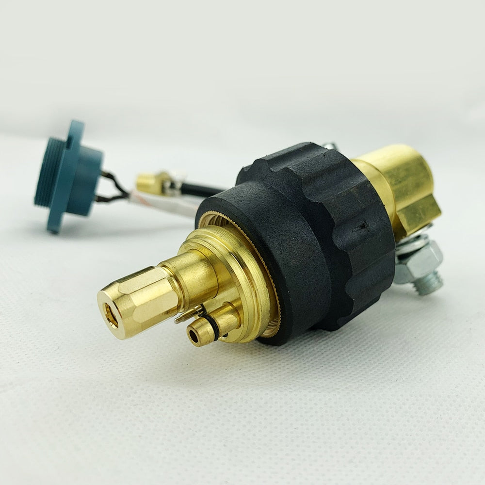1pcs Wire Feeder Connector To CO2 MIG Welding Torch Gas Shielded - KiwisLove