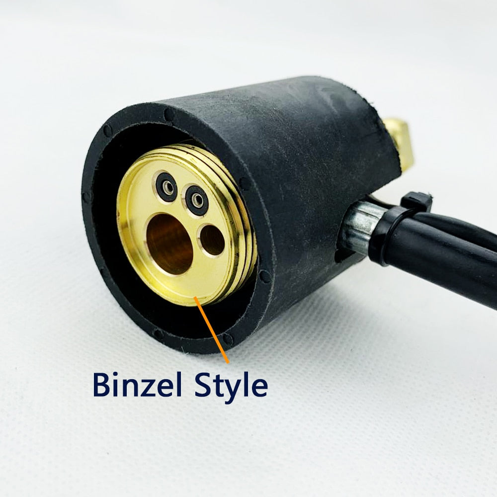 1pcs Wire Feeder Connector To CO2 MIG Welding Torch Panel Socket - KiwisLove