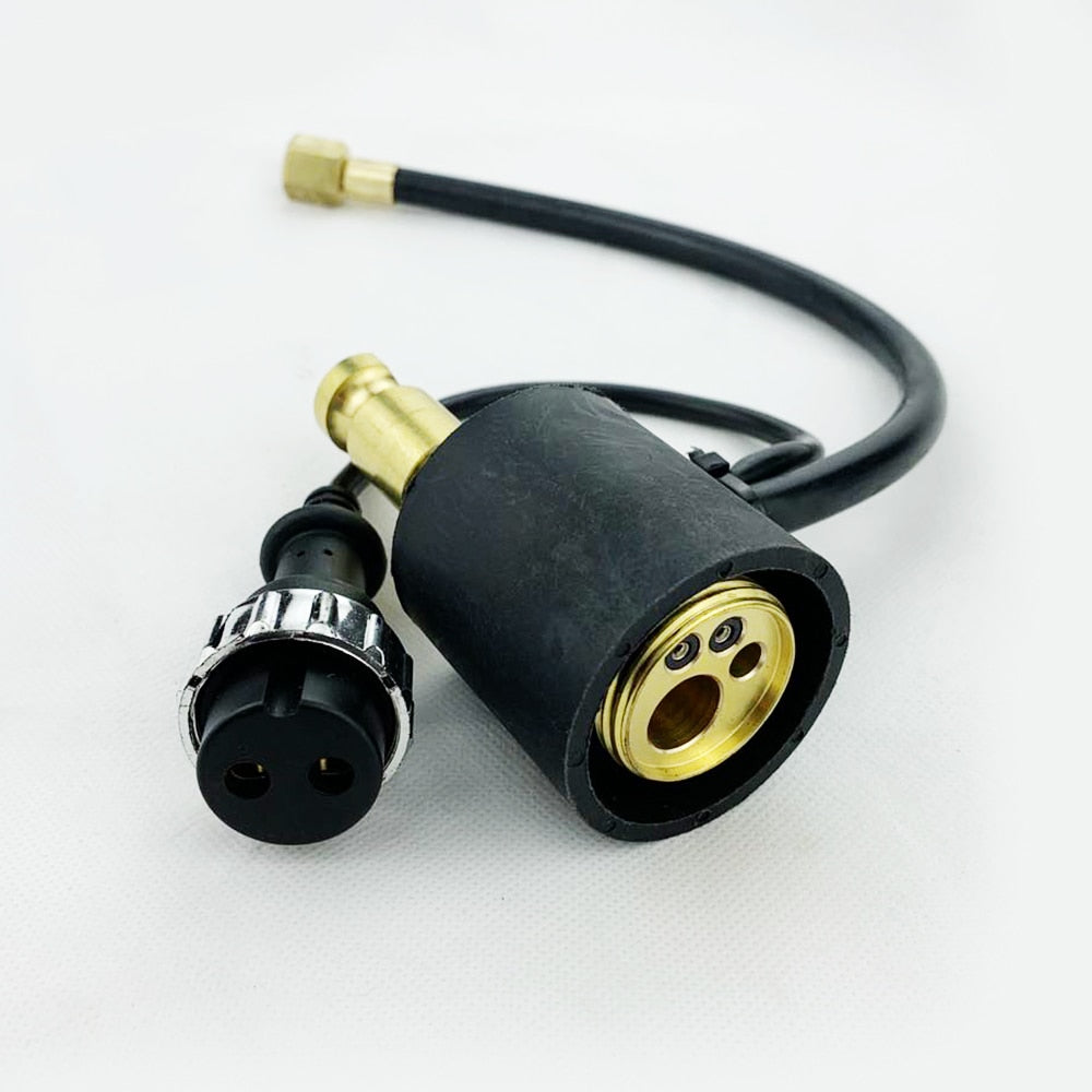 1pcs Wire Feeder Connector To CO2 MIG Welding Torch Panel Socket - KiwisLove