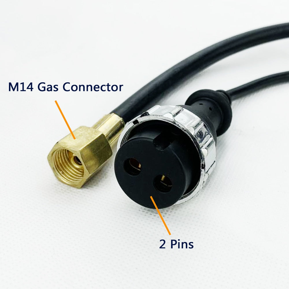 1pcs Wire Feeder Connector To CO2 MIG Welding Torch Panel Socket - KiwisLove