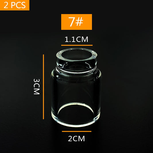 2 PCS TIG Welding Torch Stubby Gas Lens#7  For WP-9/17/18/20/ - KiwisLove