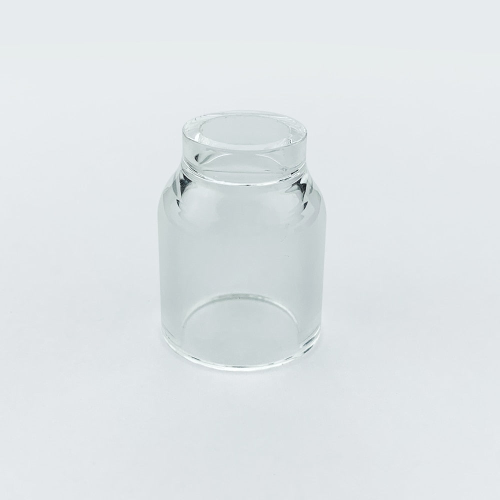 2pc Clear Pyrex #6 Welding Stubby Gas Lens Glass Cup For Tig WP-17/18/26 Torch - KiwisLove