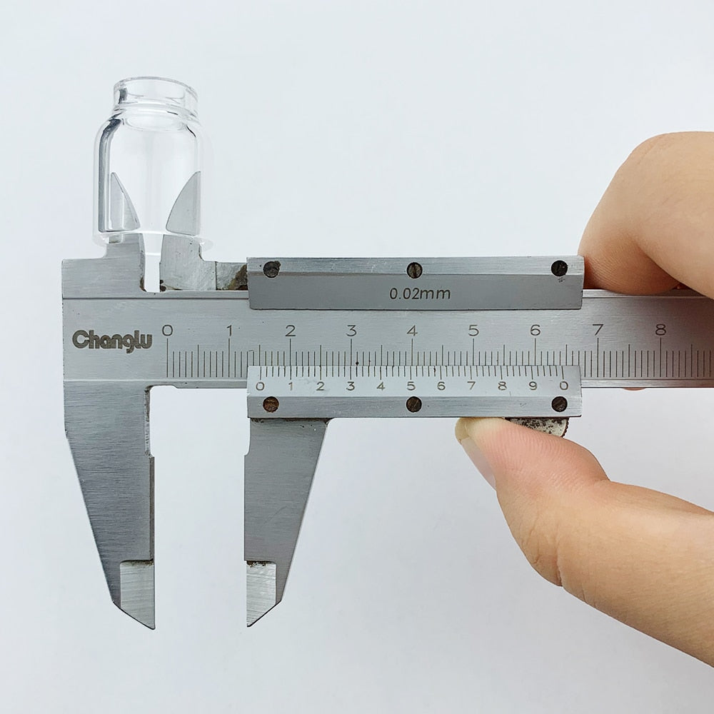 2pc Clear Pyrex #6 Welding Stubby Gas Lens Glass Cup For Tig WP-17/18/26 Torch - KiwisLove