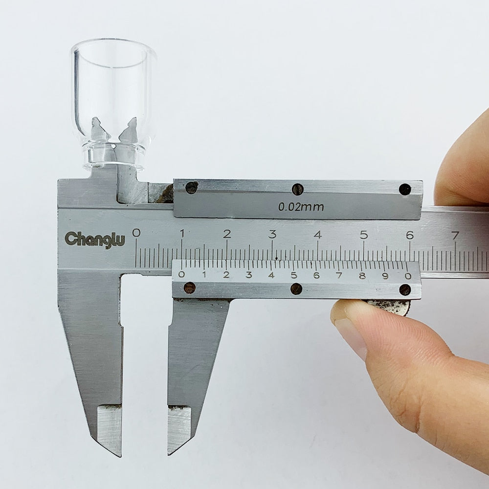 2pc Clear Pyrex #6 Welding Stubby Gas Lens Glass Cup For Tig WP-17/18/26 Torch - KiwisLove