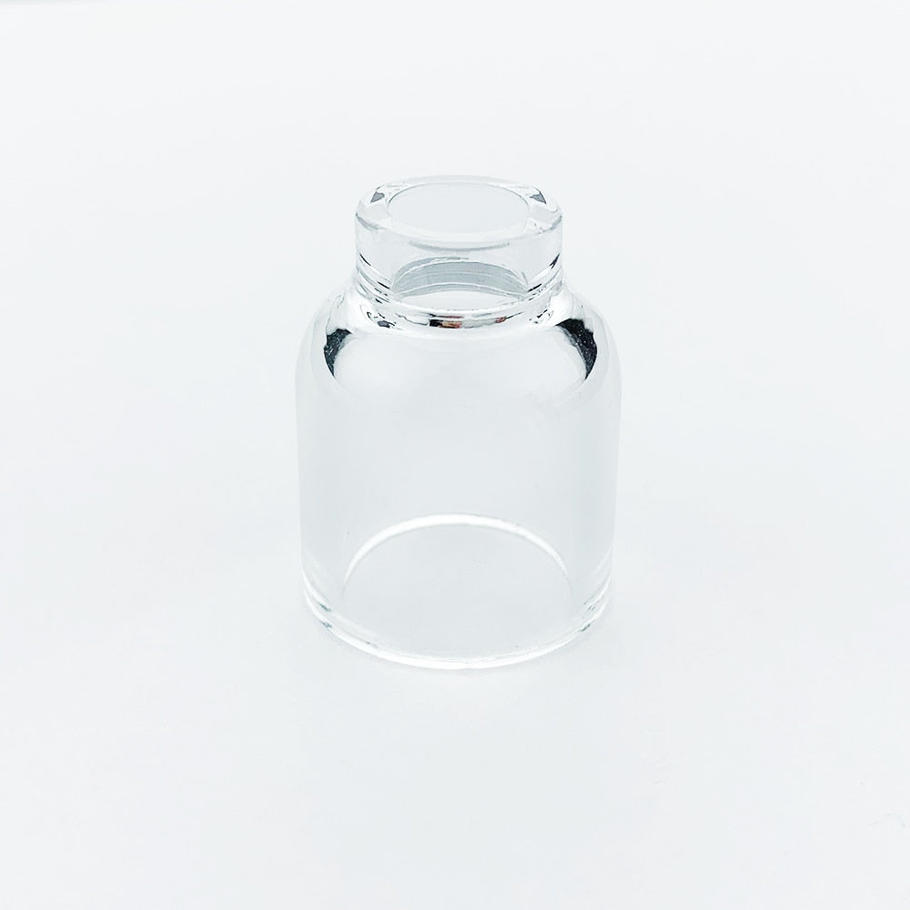 2 pcs Clear Pyrex Welding Stubby Gas Lens Glass Cup #5 Tig WP-17/18/26 - KiwisLove