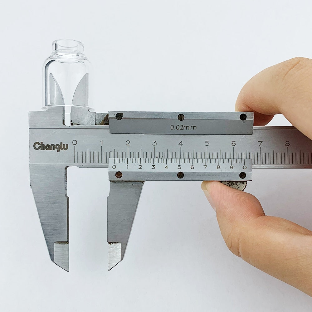 2 pcs Clear Pyrex Welding Stubby Gas Lens Glass Cup #5 Tig WP-17/18/26 - KiwisLove