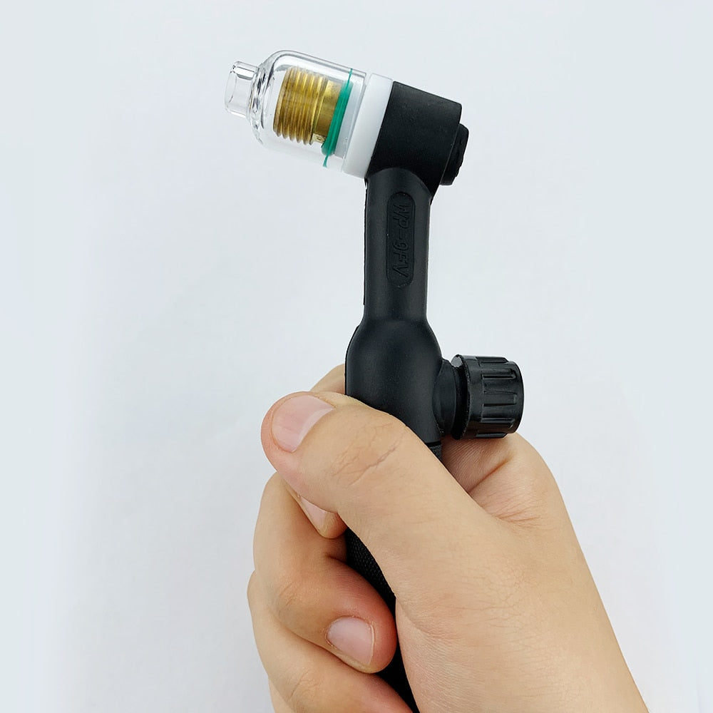 5 PCS TIG Welding Torch Stubby Gas Lens#4 Pyrex Glass WP-9/17/18/20/26 - KiwisLove