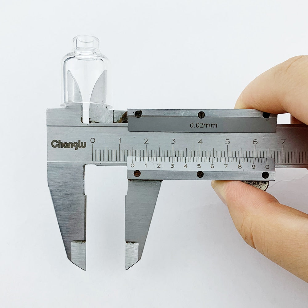 5 PCS TIG Welding Torch Stubby Gas Lens#4 Pyrex Glass WP-9/17/18/20/26 - KiwisLove