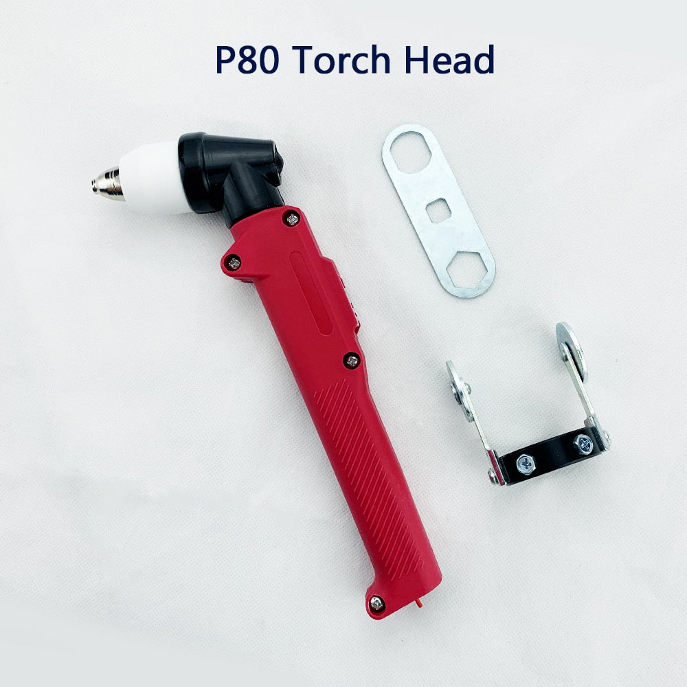 P80 P-80 Pilot Arc Plasma Cutting Torch Body Cutter Gun - KiwisLove