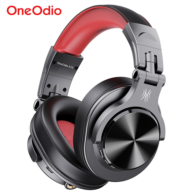 Oneodio Fusion Professional Studio DJ Headphone Wireless Bluetooth 5.0 - KiwisLove
