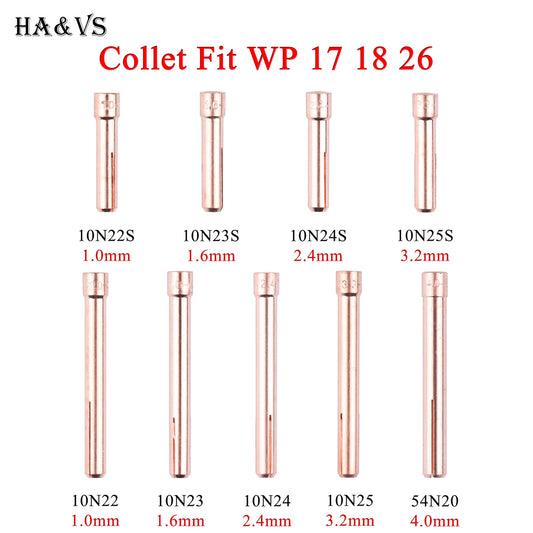 TIG Collet For WP17/18/26 Welding Torch Kit - KiwisLove