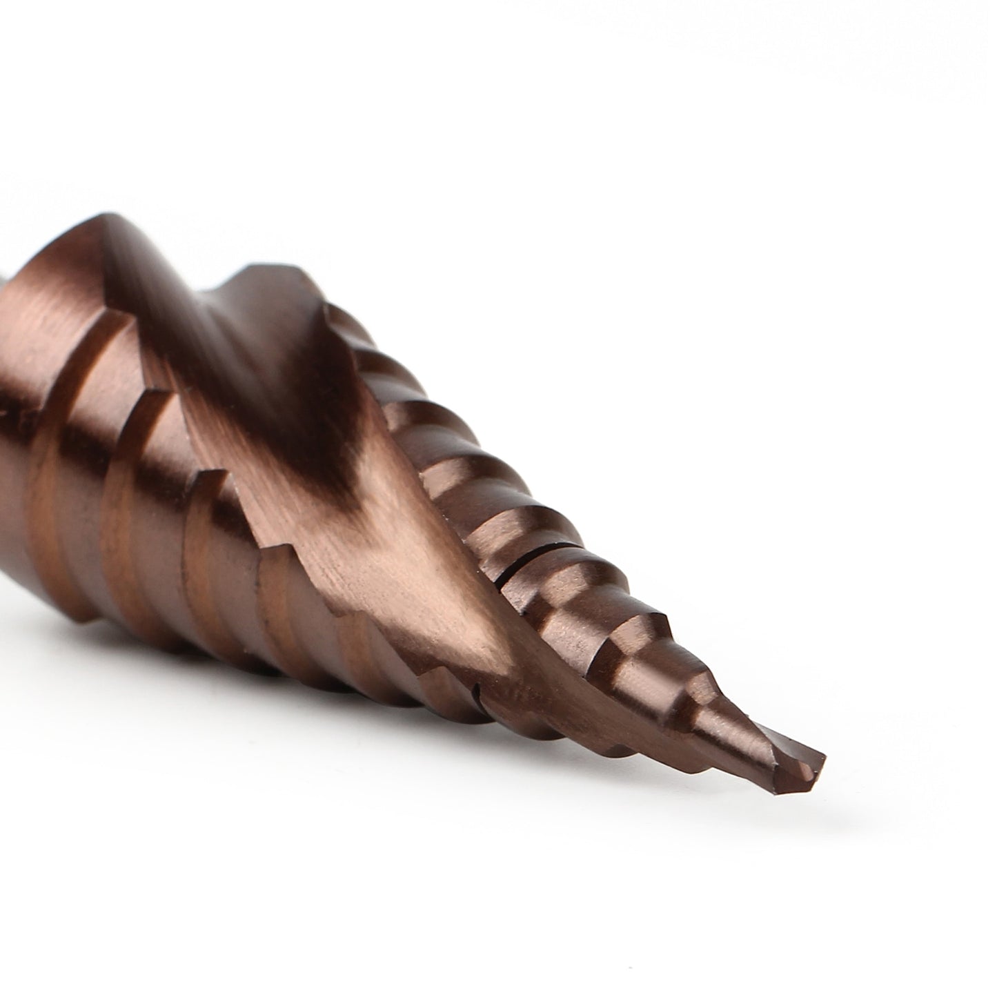 HSS Step Cone Drill Bits CO High-Speed Steel - KiwisLove