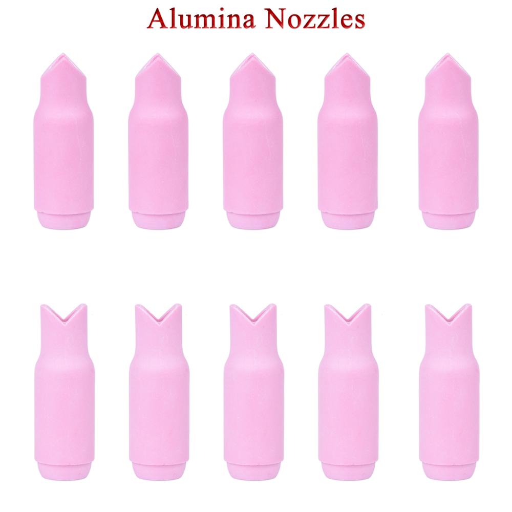 24Pcs TIG Welding Torch Inside Outside Angle Gas Lens - KiwisLove