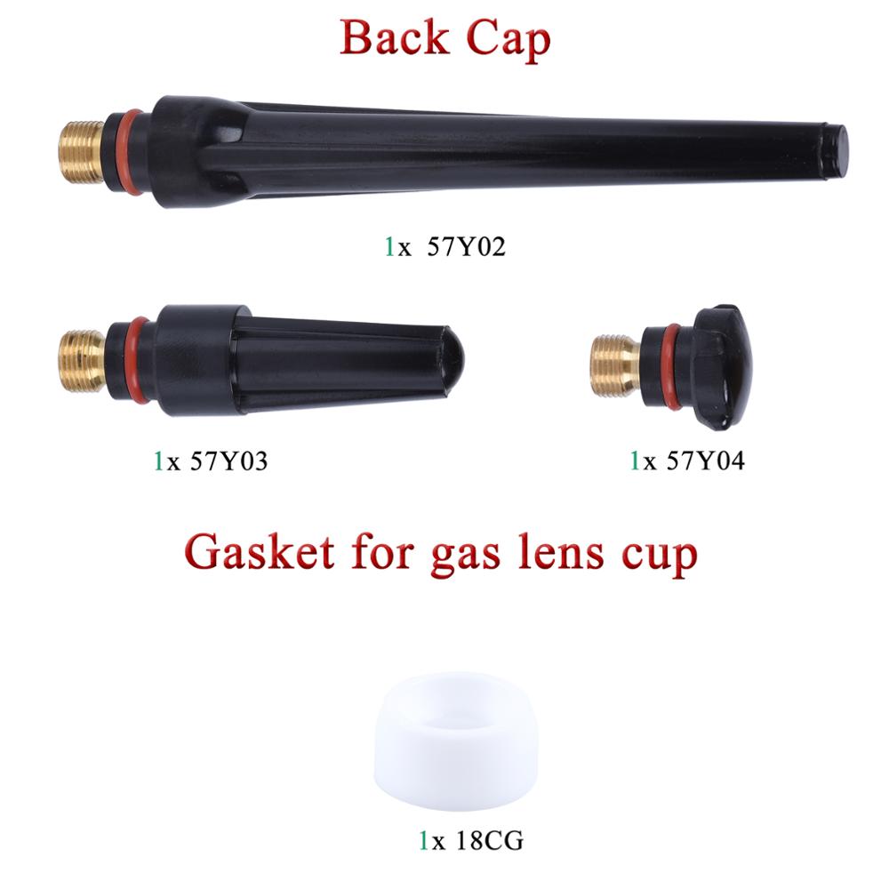 24Pcs TIG Welding Torch Inside Outside Angle Gas Lens - KiwisLove