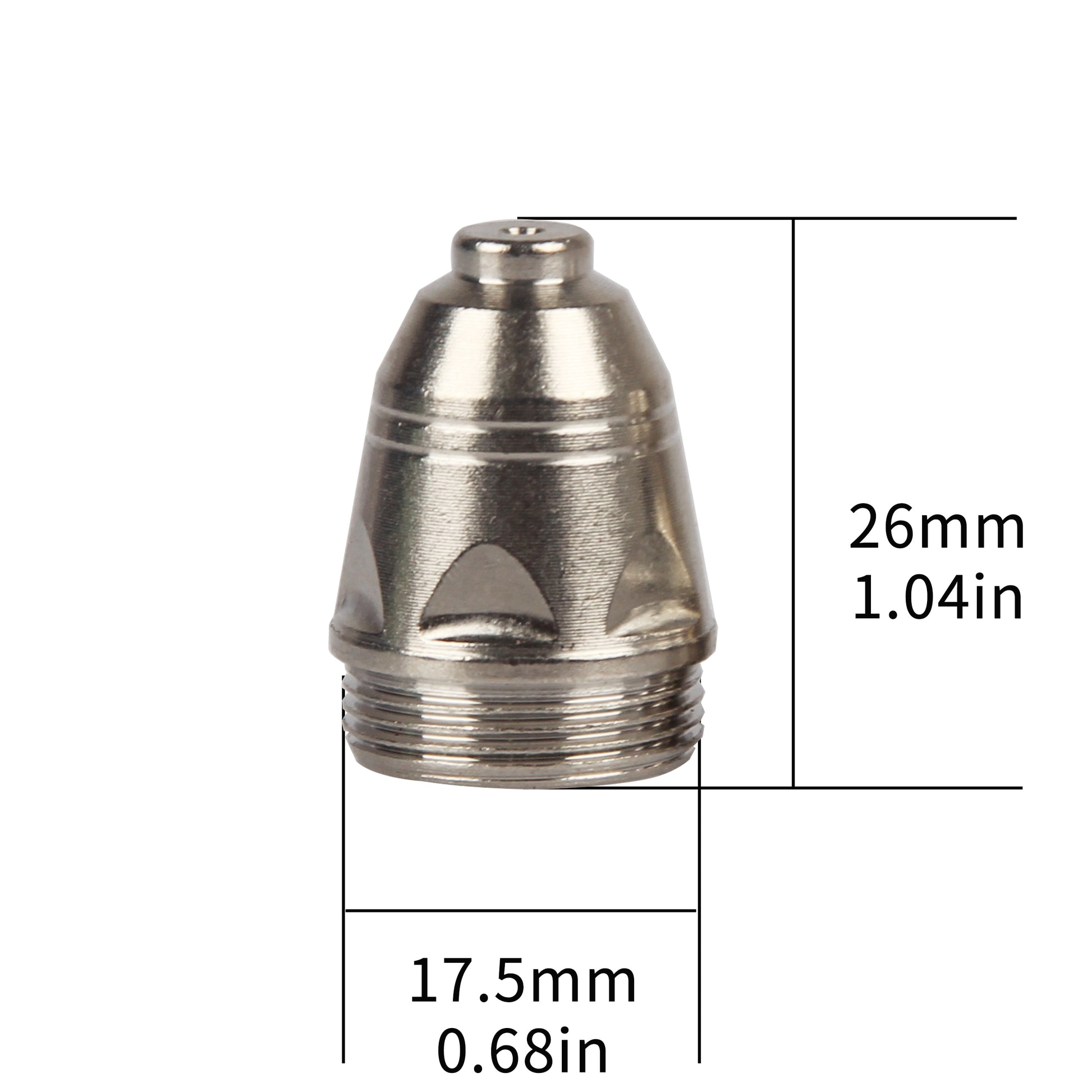 Nozzle/Tip + Electrode Set Consumables Plasma Cutting Torch/Gun - KiwisLove