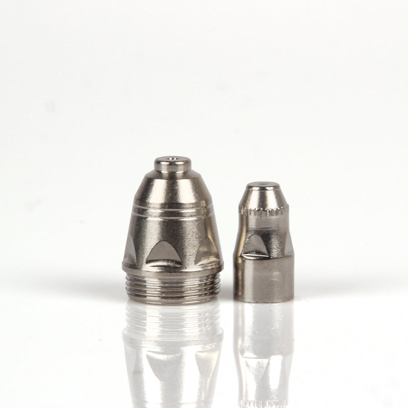 Nozzle/Tip + Electrode Set Consumables Plasma Cutting Torch/Gun - KiwisLove