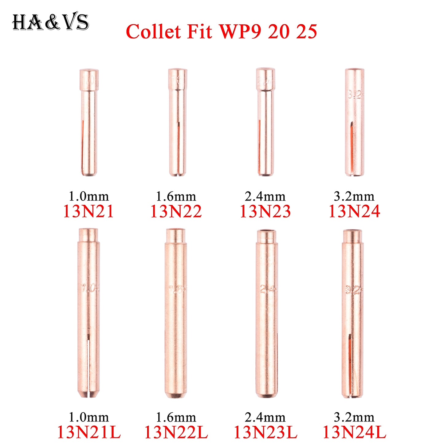 TIG Collet For TIG WP9 20 25 Welding Torch - KiwisLove