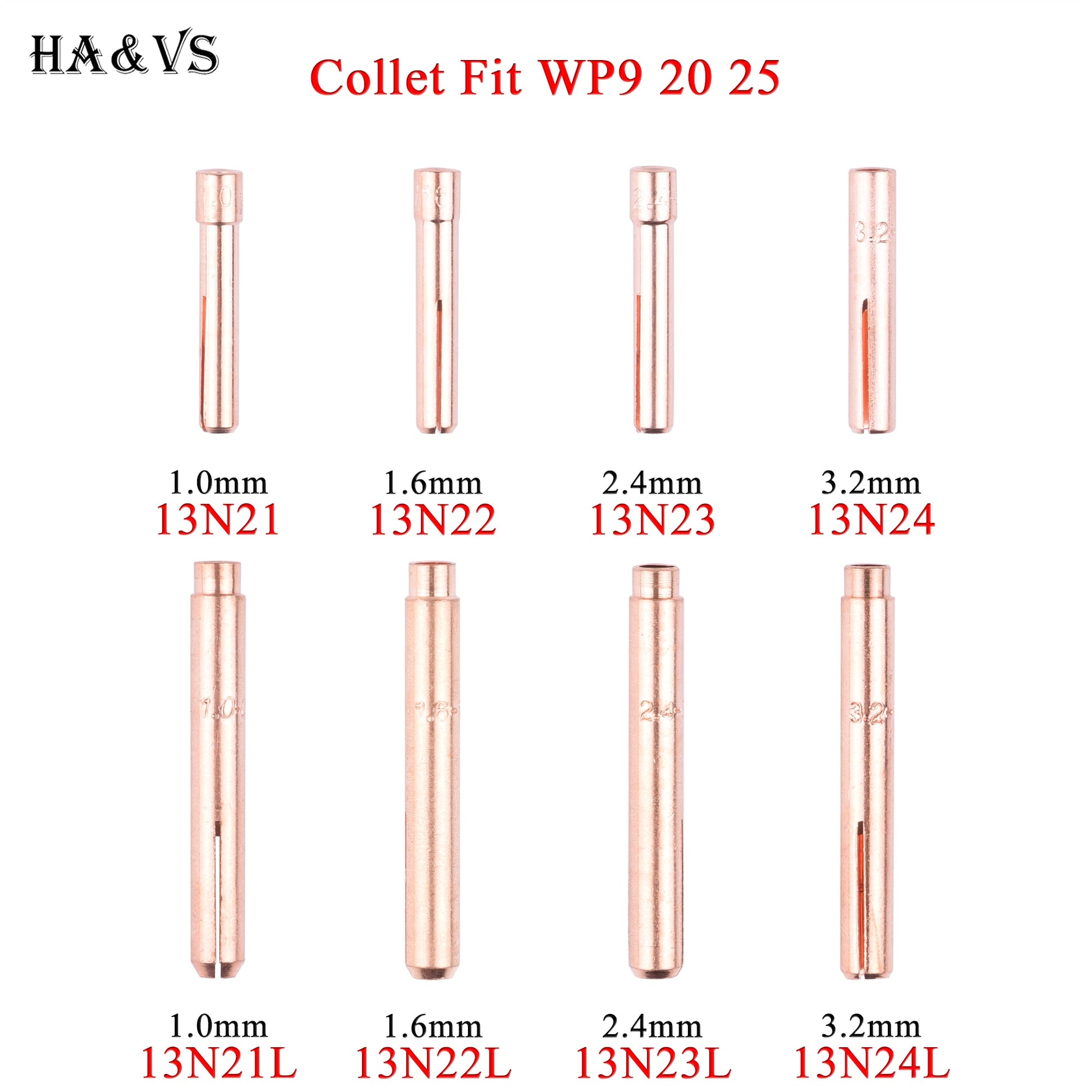 TIG Collet For TIG WP9 20 25 Welding Torch - KiwisLove