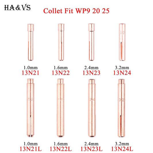 TIG Collet For TIG WP9 20 25 Welding Torch - KiwisLove