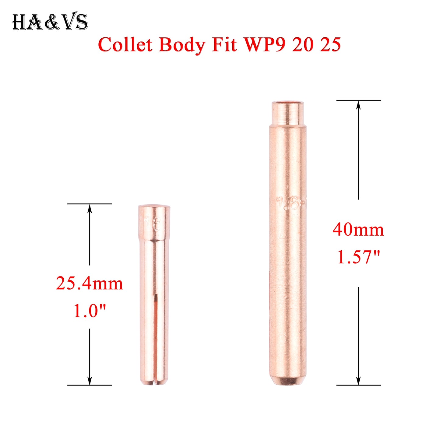 TIG Collet For TIG WP9 20 25 Welding Torch - KiwisLove
