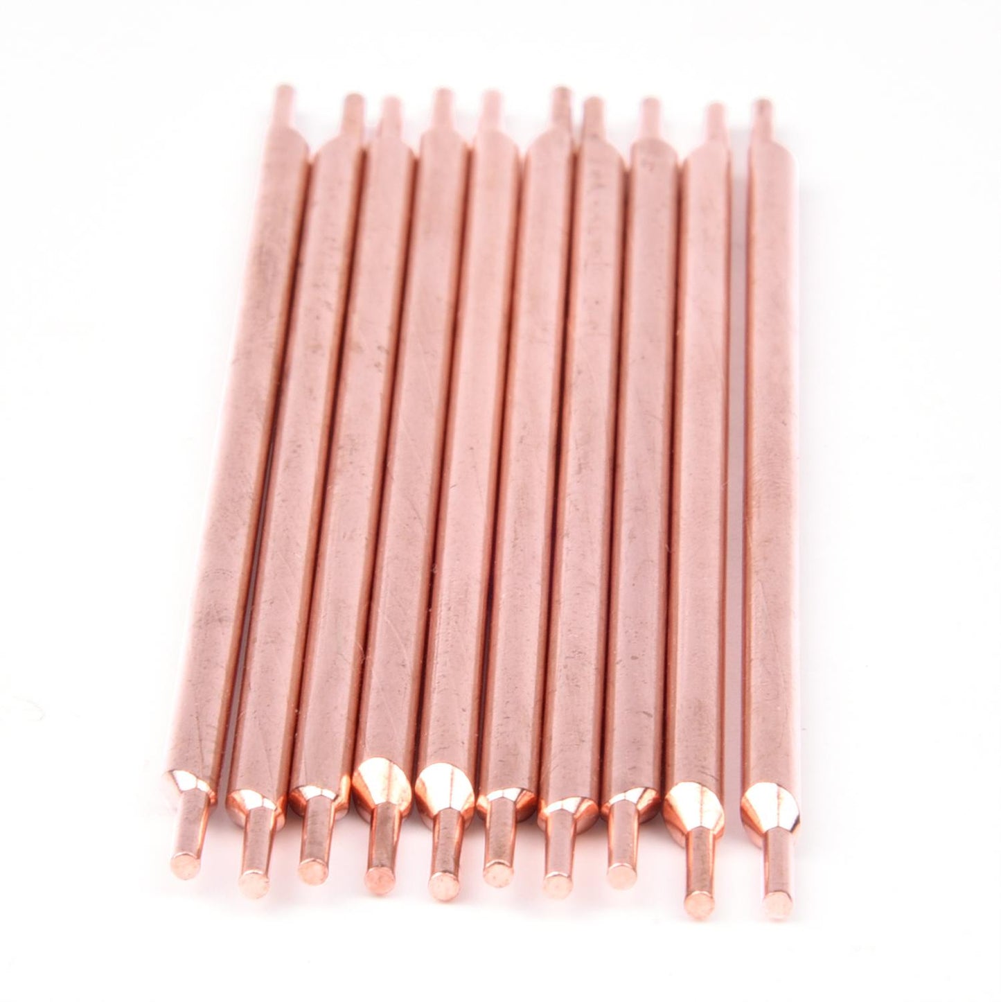 Dual Head Spot Welding Pin Alumina Copper Electrode Tip Feet Needle - KiwisLove