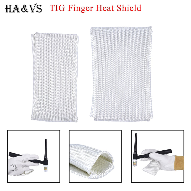 TIG Fingertips Heat Shield Guard Welding Gloves Finger Cover - KiwisLove