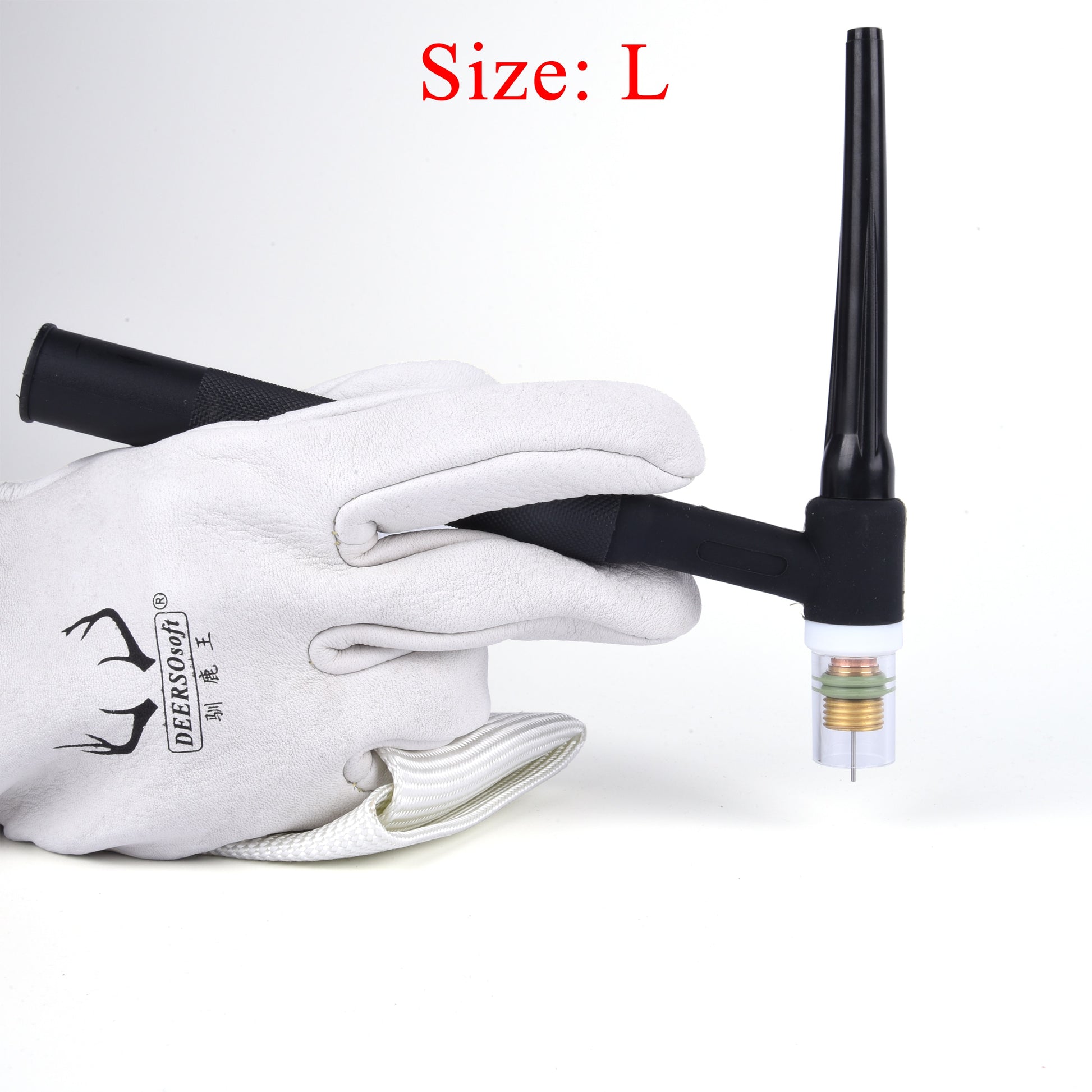 TIG Fingertips Heat Shield Guard Welding Gloves Finger Cover - KiwisLove