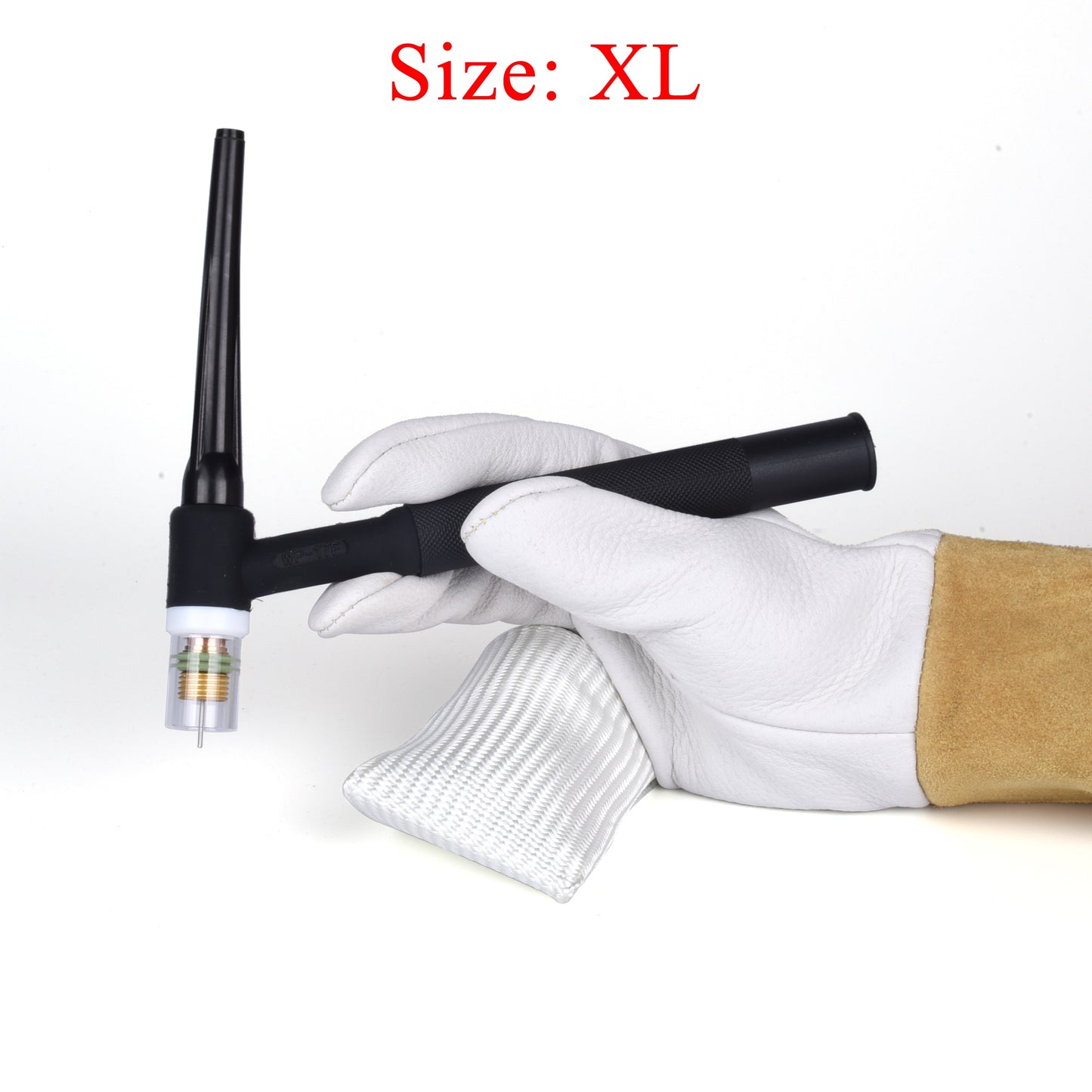 TIG Fingertips Heat Shield Guard Welding Gloves Finger Cover - KiwisLove