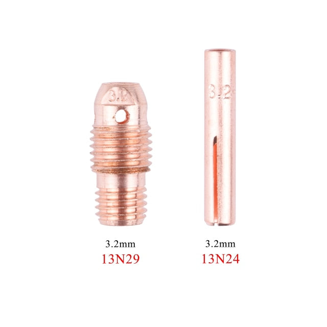 TIG Collet And Collet Body For TIG WP9 20 25 Torch - KiwisLove