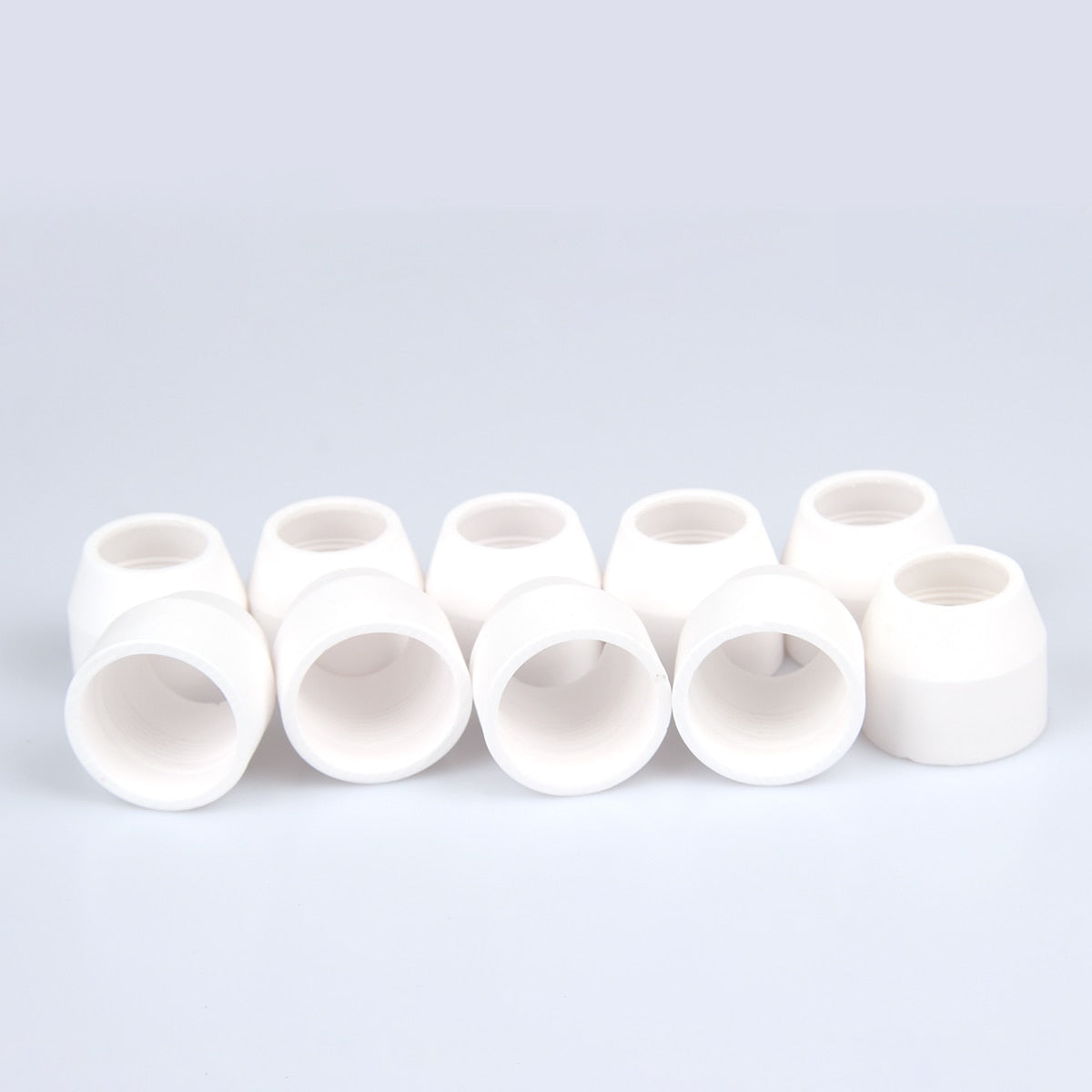 10Pcs P80 Ceramic Shield Cup/Cap Inverte Air Plasma Cutter - KiwisLove