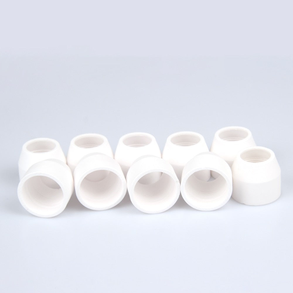 10Pcs P80 Ceramic Shield Cup/Cap Inverte Air Plasma Cutter - KiwisLove