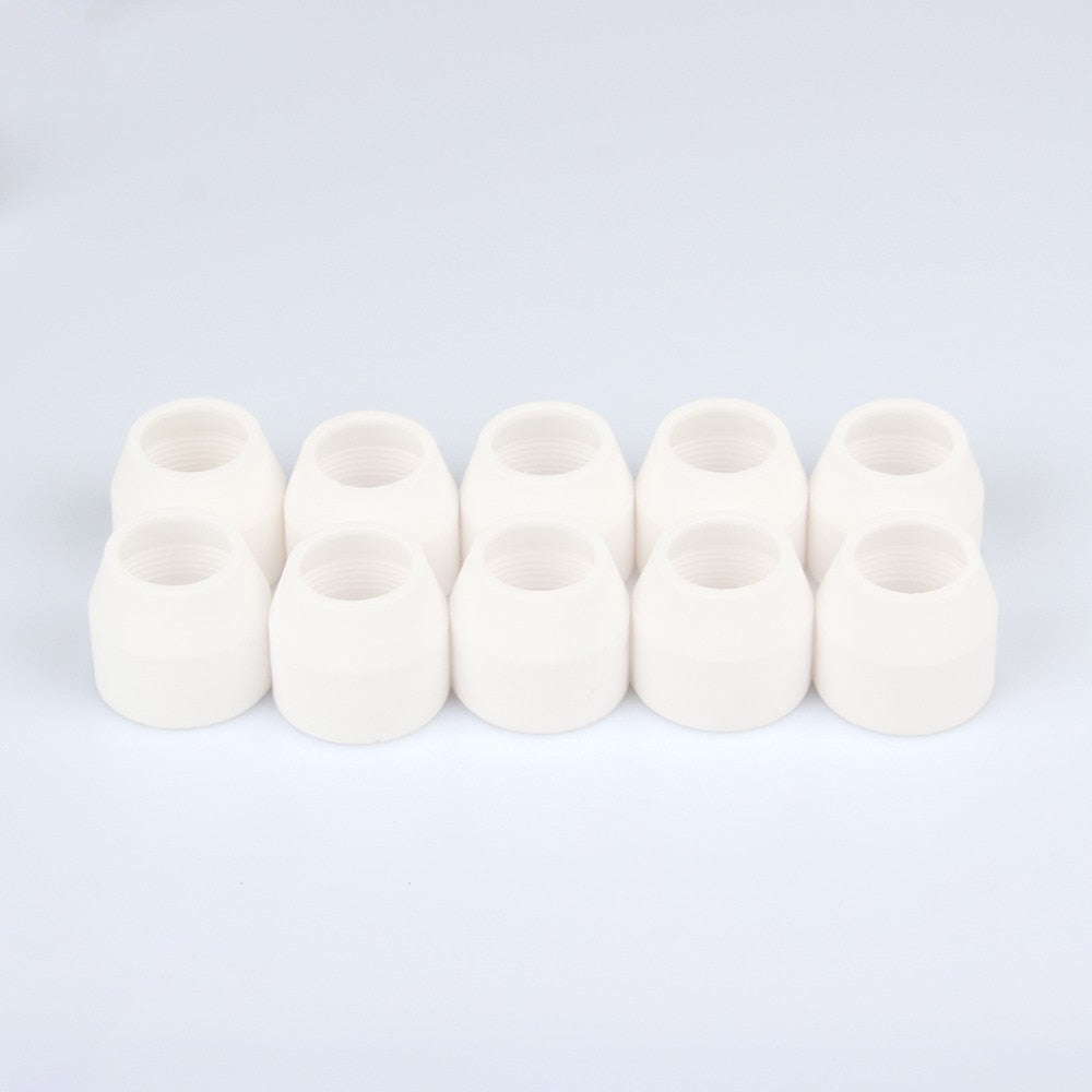 10Pcs P80 Ceramic Shield Cup/Cap Inverte Air Plasma Cutter - KiwisLove