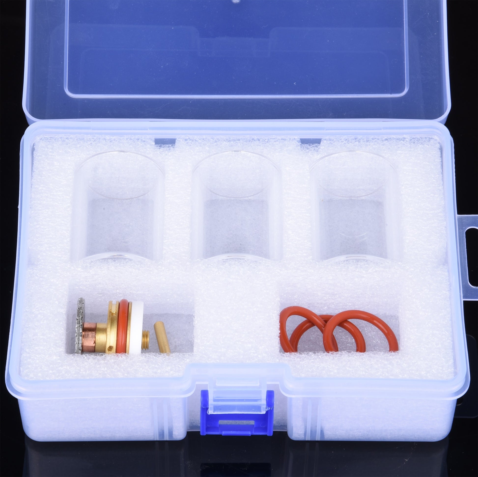 11Pcs Set Tig Torch Kit For WP17/18/26 WP9/20/25 - KiwisLove