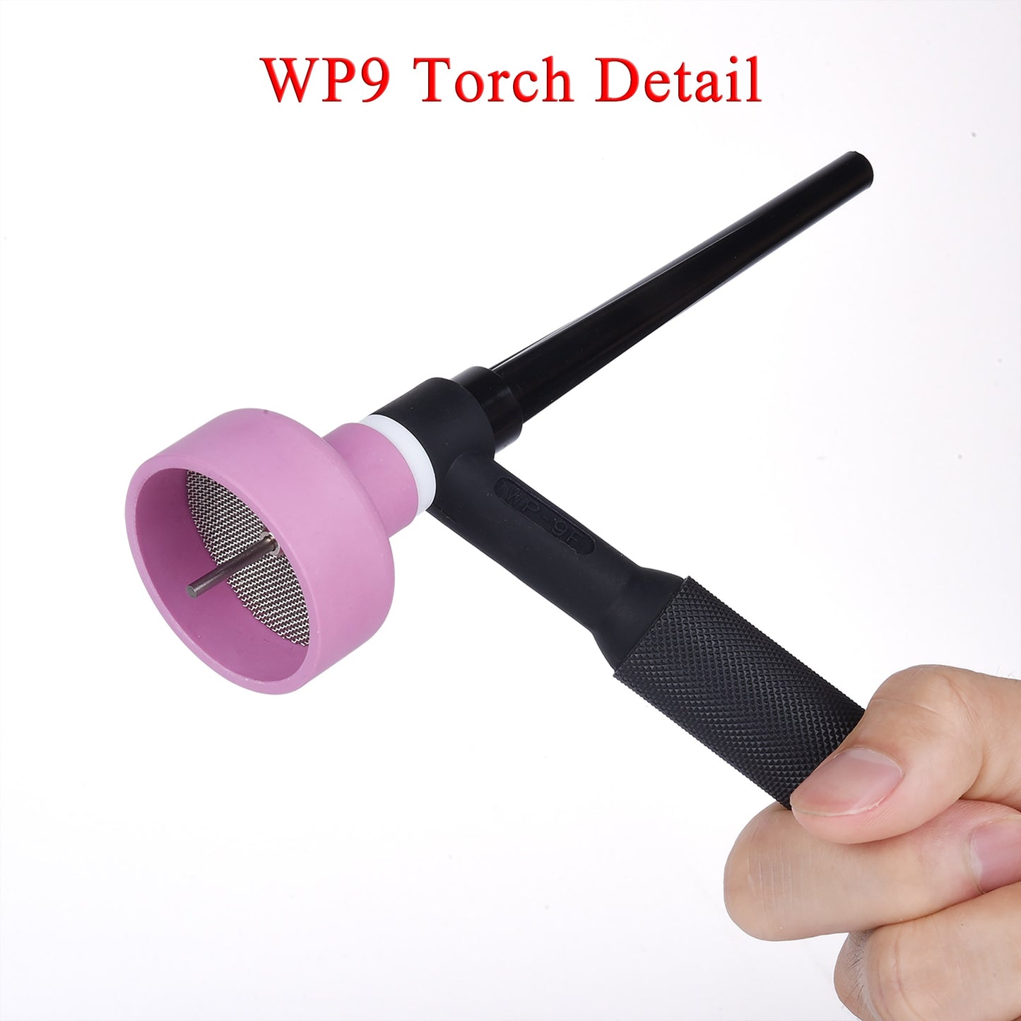 TIG Alumina Ceramic Nozzle Cups Strainer Mesh Gas Lens Holder Extra Large - KiwisLove