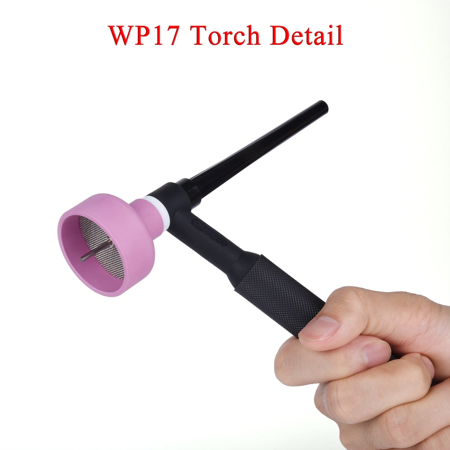 TIG Alumina Ceramic Nozzle Cups Strainer Mesh Gas Lens Holder Extra Large - KiwisLove