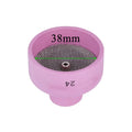 TIG Alumina Ceramic Nozzle Cups Strainer Mesh Gas Lens Holder Extra Large - KiwisLove
