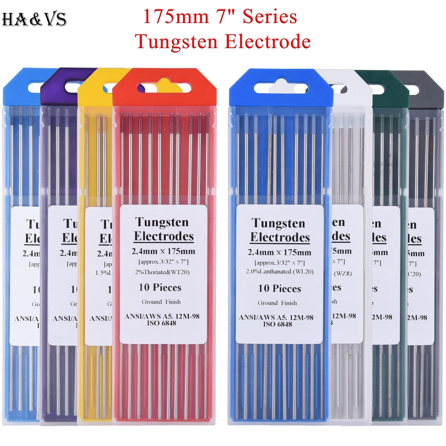 Professional Tungsten Electrodes TIG Welding Rods - KiwisLove