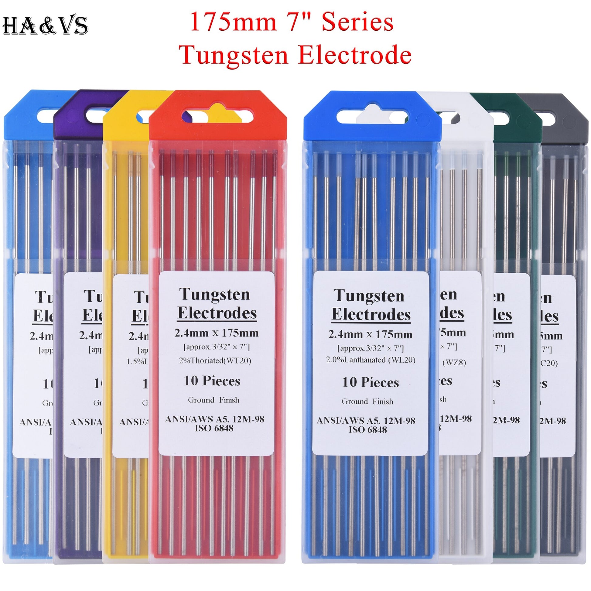 Professional Tungsten Electrodes TIG Welding Rods - KiwisLove