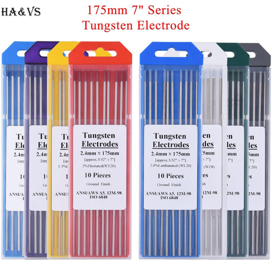Professional Tungsten Electrodes TIG Welding Rods - KiwisLove
