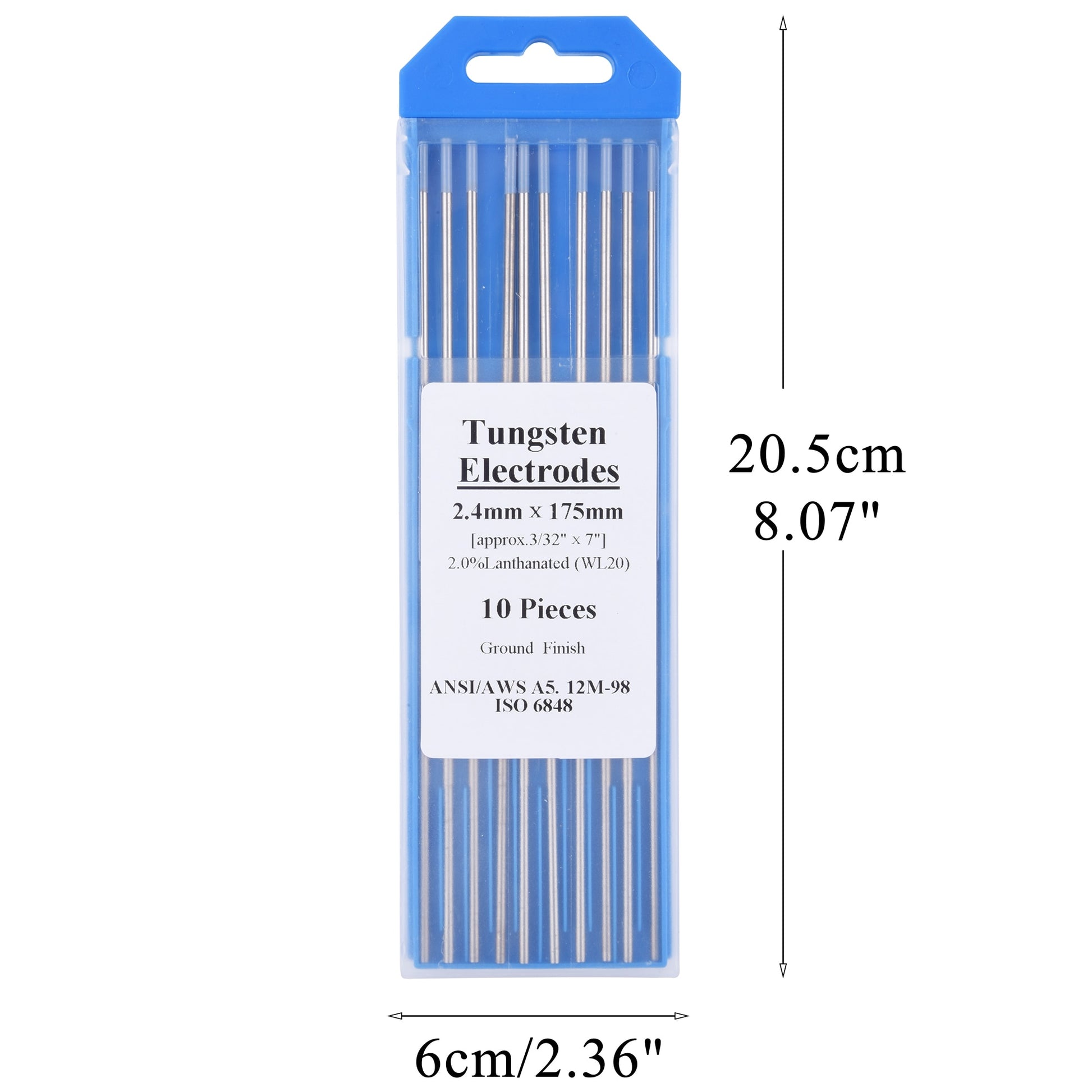 Professional Tungsten Electrodes TIG Welding Rods - KiwisLove
