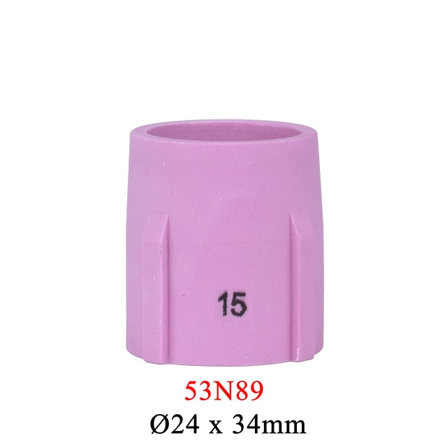 10Pcs Alumina Nozzles For TIG WP9 20 WP17 18 26 Welding Torch Ceramic - KiwisLove