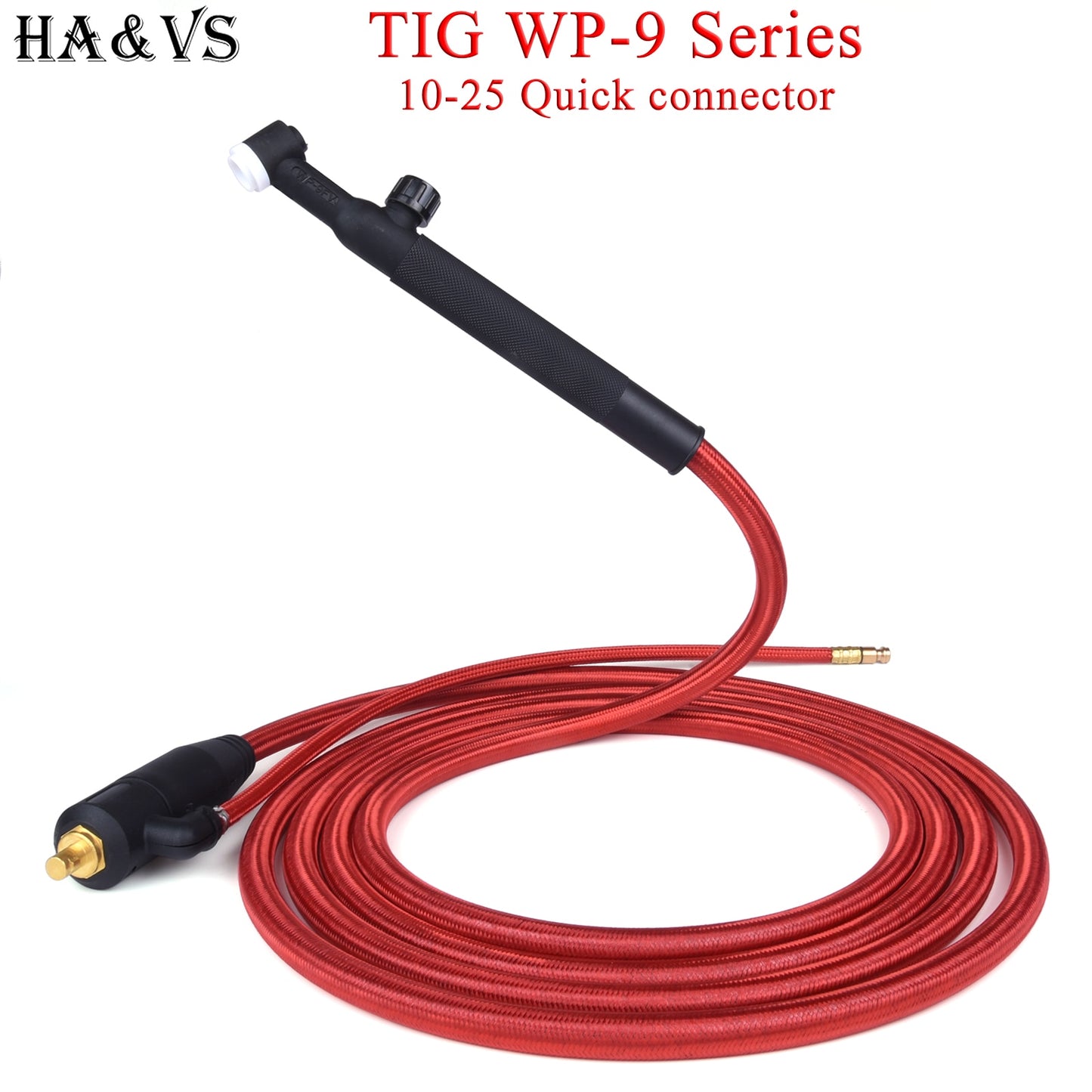 WP9F 9FV TIG Welding Torch Quick Connector Gas-Electric Integrated Hose - KiwisLove