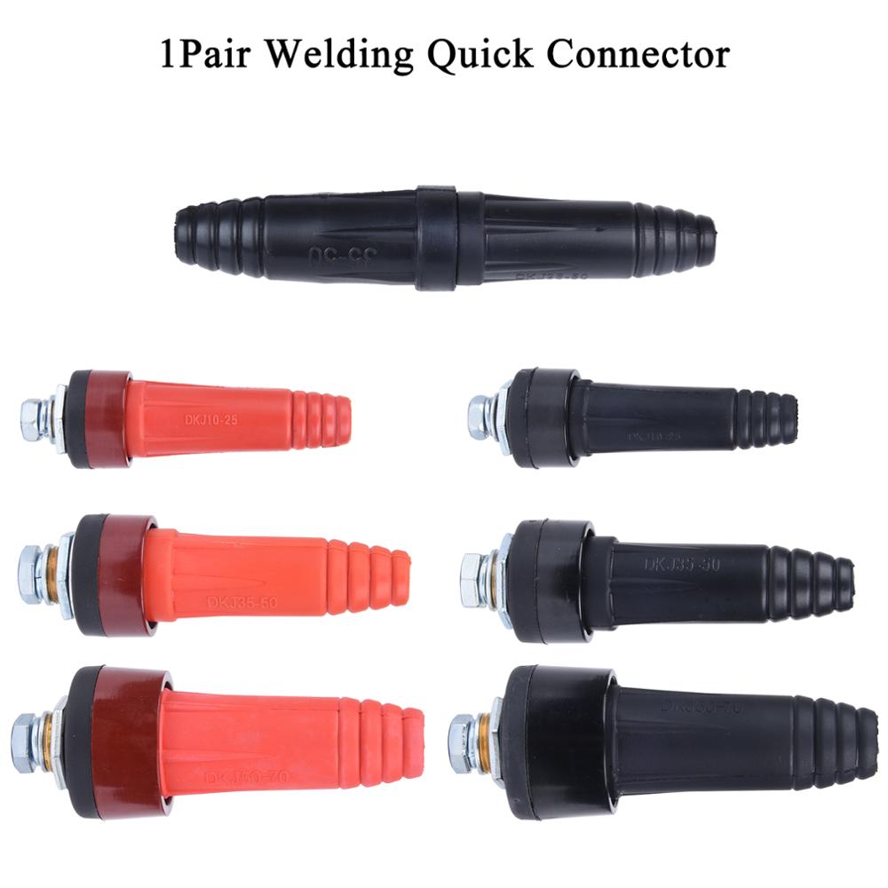 Quick Fitting Male Female Cable Fast Connector Socket Plug Adaptor - KiwisLove