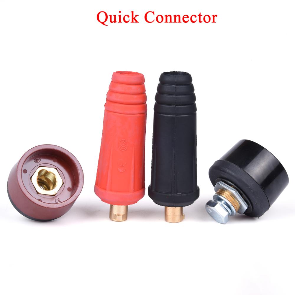 Quick Fitting Male Female Cable Fast Connector Socket Plug Adaptor - KiwisLove