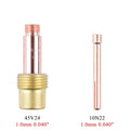 TIG Collet Body Gas Lens Collet  For WP17 18 26 - KiwisLove