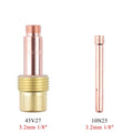 TIG Collet Body Gas Lens Collet  For WP17 18 26 - KiwisLove