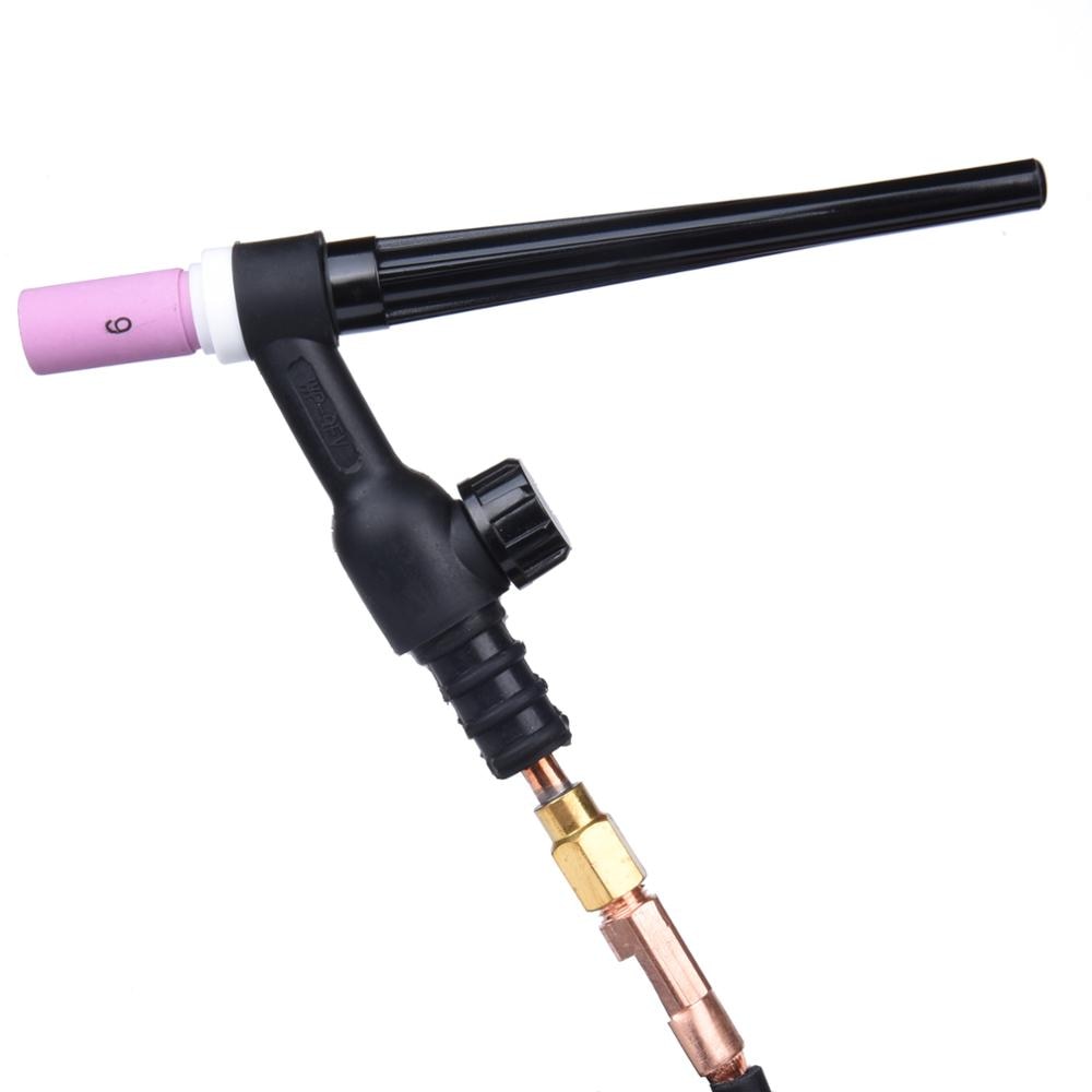 WP9 WP9FV TIG Welding Torch Gas Tungsten Arc Weld TIG Flexible Head - KiwisLove