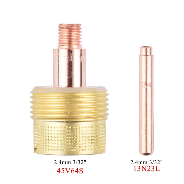 TIG Extra Large Collet Collet Body Gas Lens For TIG WP9 20 - KiwisLove